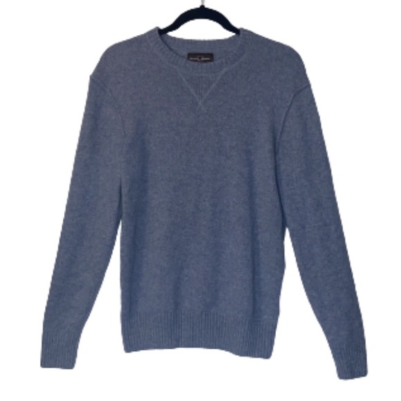 Black Brown 1826 Lambswool Sweater - Picture 1 of 3